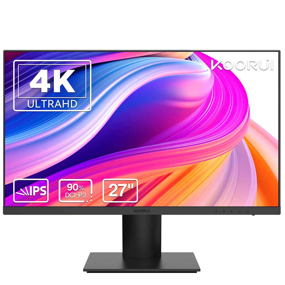 27インチ IPS 60Hz UHD モニター