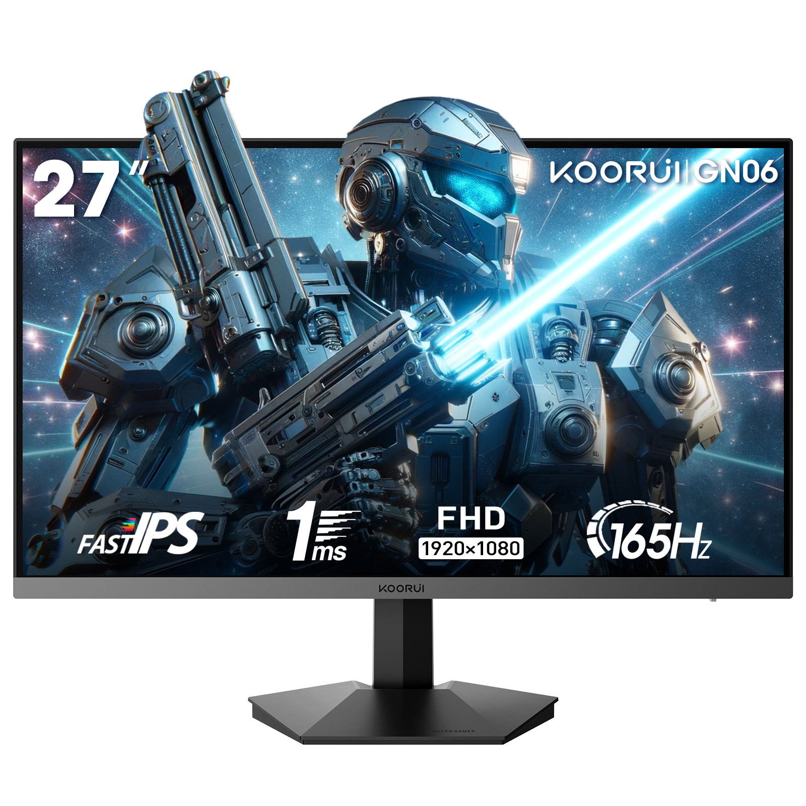 27インチ IPS 165Hz FHD ゲーミングモニター